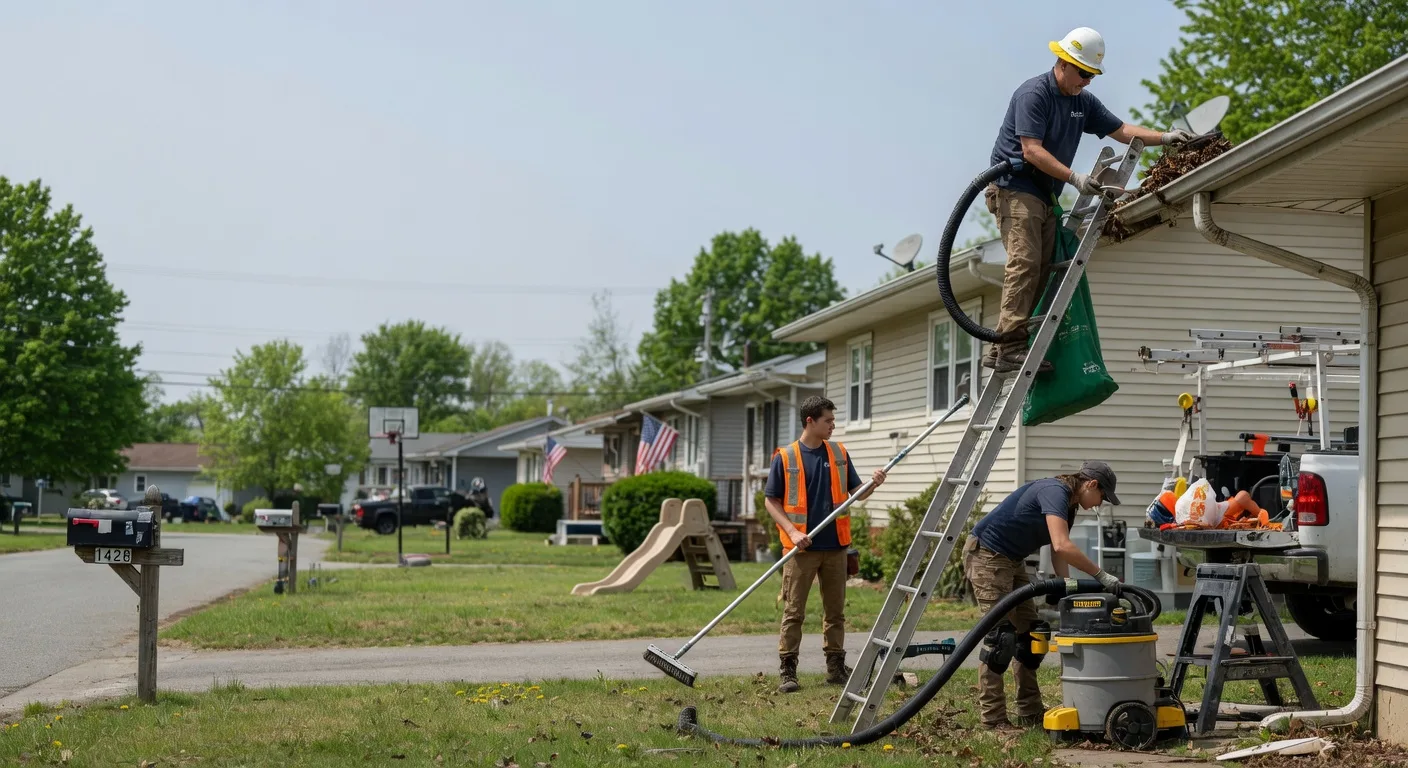 Gutter Installation in Edgerton, WY near me
